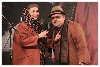 اکبر عبدی و نینا عبدی