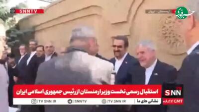 سوتی پزشکیان در معرفی فرزانه صادق!