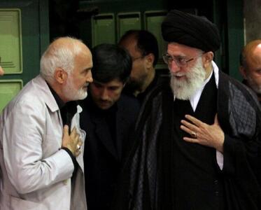 پیام تسلیت رهبر انقلاب برای درگذشت احمد توکلی و نعیم‌آبادی