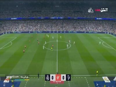 خلاصه بازی رئال مادرید 1 - اوساسونا 0