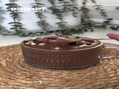 دنت شکلاتی رو به راحتی درست کن