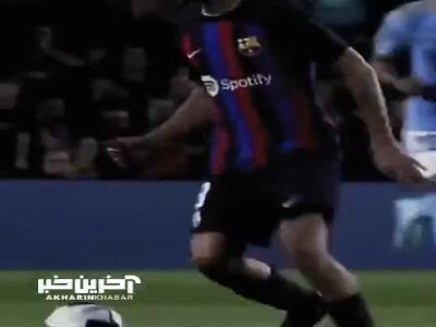  پنج سال پیش در چنین روزی، پدری به عنوان بازیکن بارسلونا معرفی شد