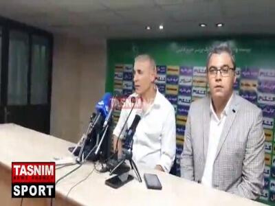 یحیی گل‌محمدی: از یک داور بین‌المللی مثل بنیادی‌فر انتظار این اشتباهات بچگانه را نداشتیم