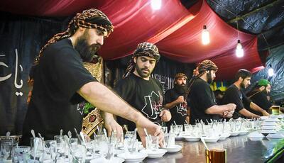 ۳۰ موکب بوشهری در خدمت زایران امام رضا(ع)