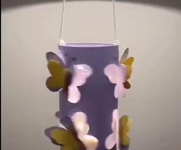 چراغ خواب جادویی با بطری بازیافتی