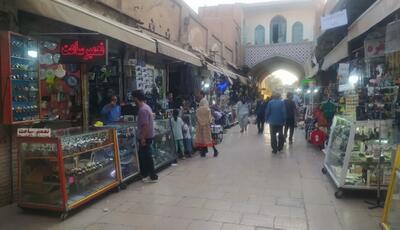 ساماندهی بازار سرپوشیده کرمان تا میدان «گنجعلی‌خان»