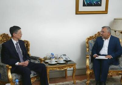 سفیر چین در ایران با معاون عراقچی دیدار کرد
