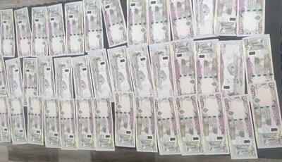 کشف ۴۸۰۰۰۰۰ دینار عراقی تقلبی در باروق