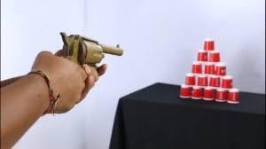 بچه ها بیاین هفت تیر کاغذی بسازیم!