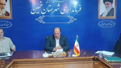 دفاع فرماندار خمین از انتصاب بانوان در پست‌های مدیریتی