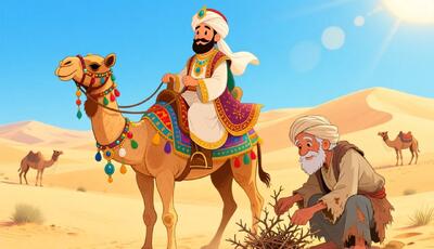 چه کسی از حاتم طایی هم پرتلاش‌تر بود؟
