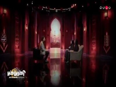 مجری تلویزیون: تن هر بچه‌ای که می‌لرزد حالم منقلب می‌شود