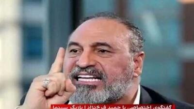 عصبانیت فرخ‌نژاد از آهنگ وطن‌پرستانه محسن چاوشی