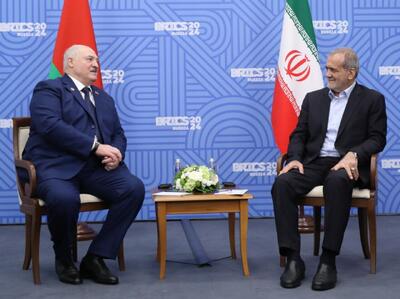 تقویت همکاری در حوزه نظامی؛ ماحصل دیدار روسای جمهور ایران و بلاروس
