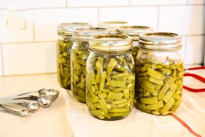 طرز تهیه کنسرو لوبیا سبز؛ روش ساده برای نگهداری طولانی‌مدت