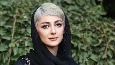 ویدا جوان با ظاهری متفاوت در یک رویداد فرهنگی (عکس)