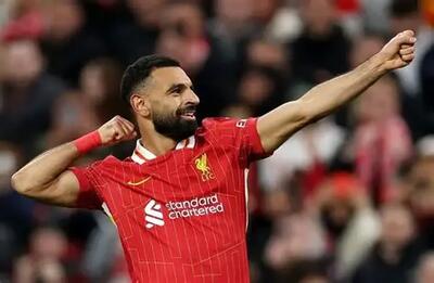 محمد صلاح بهترین بازیکن لیگ برتر شد/ سومین عنوان ستاره مصری