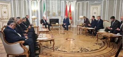 پزشکیان: ایران و بلاروس می‌توانند با هم بر تحریم‌ها غلبه کنند / لوکاشنکو بهترین آرزوها را به مقام معظم رهبری تقدیم کرد