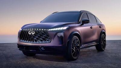 اینفینیتی QX65 مونوگراف؛ به یاد اولین محصول