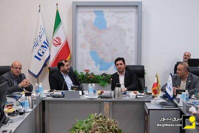 بازدید دادیار دیوان عالی کشور از شرکت مدیریت شبکه برق ایران