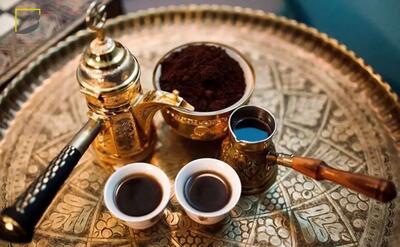 طرز تهیه قهوه بسیار خوش عطر و طعمِ کرمانی