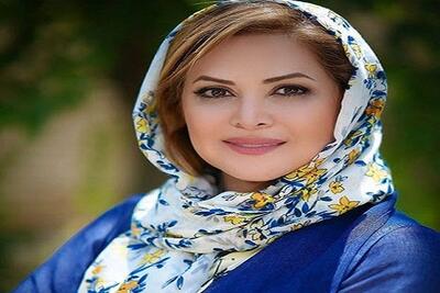 عکس ؛ سفر در گذر زمان | شوکه شدن کمند امیرسلیمانی از تغییر چهره خودش بعد از یک گریم