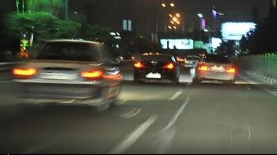 ‎اعمال قانون ۶۸۳ هزار خودرو به دلیل تخلفات شبانه در پایتخت