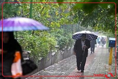 کاهش ۱۲ درصدی بارش در استان مازندران و گیلان
