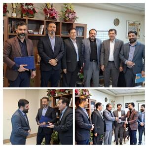 آیین تکریم و معارفه رئیس اداره بازرسی، مدیریت عملکرد و امور حقوقی فرمانداری ملارد