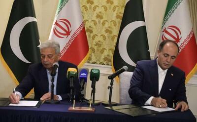 ایران و پاکستان 2 سند تفاهم‌نامه همکاری کشاورزی امضا کردند