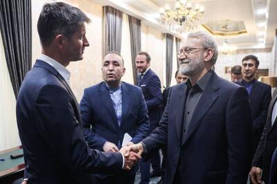 ویتکاف به لاریجانی پیام داد؟