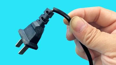  ساده ترین راه برای تعمیر پریز برق / دیگه سیم برق را دور نریزید