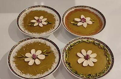 طرز تهیه کاچی سنتی و مقوی / مرحله به مرحله و آسان