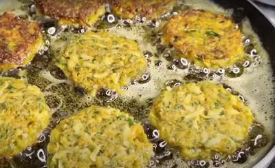 طرز تهیه کتلت مُوجور ترکی بدون گوشت و بدون جذب روغن / فیلم