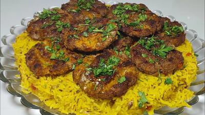 تا به حال کوفته برنج به این خوشمزگی نخورده اید دستور پخت گوشت خوشمزه و آسان با برنج!