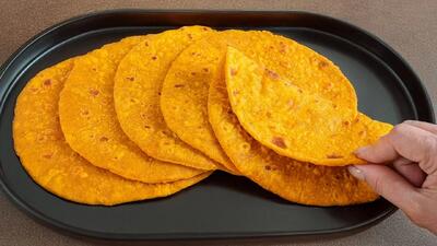 طرز تهیه نان صبحانه رژیمی با هویج و جو دوسر / بدون آرد، بدون شکر، بدون مخمر نان بپزید