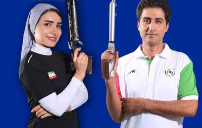 تیم میکس ایران برنز گرفت