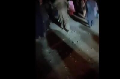 حادثه مرگبار برای مهاجران افغان/ بیش از 55 نفر در آتش سوختند + فیلم