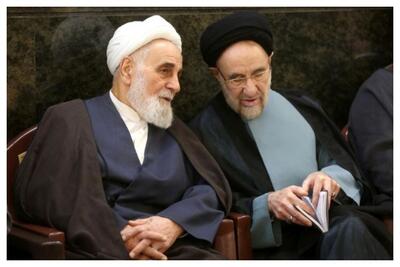 تماس تلفنی ناطق نوری با سیدمحمد خاتمی