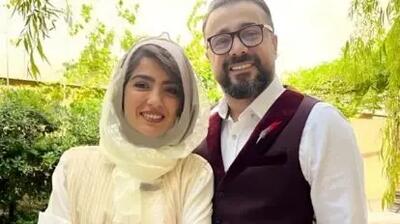 چیدمان خاص مبلمان و آینه و شمعدان منزل مونا کرمی و سپند امیرسلیمانی!