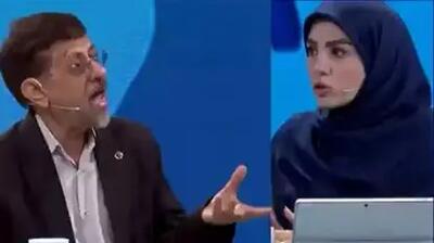 برنامه زنده به جنجال کشیده شد؛ مشاجره مبینا نصیری بر سر چای ماچا!+فیلم