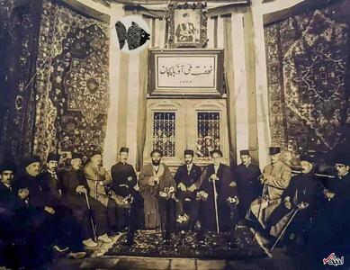 عکس/ تصویر کمتر دیده شده از جنبش آذربایجان