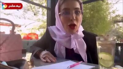 ببینید| ژیلا صادقی برای اولین بار ماجرای اختلافش با آزاده نامداری را توضیح داد