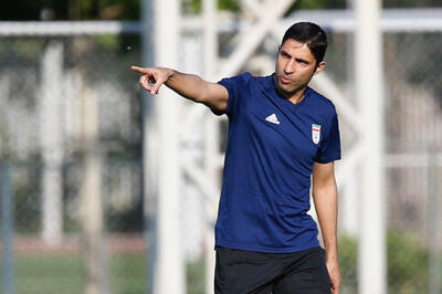 هاشمیان در امتحان اول پرسپولیس مردود شد