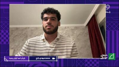 توضیحات محمدمهدی زارع درباره پیوستن به اخمت گروژنی