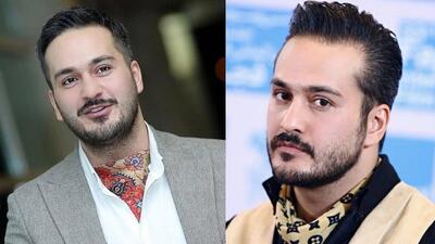 تصویر روز | میلاد کی‌مرام با موهای سفید | گلی شی
