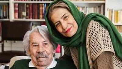 تصویر روز | داوود رشیدی و همسرش احترام برومند در دهه 50 | گلی شی