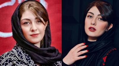 تصویر روز | سیما تیرانداز و الیکا ناصری در اکران خصوصی | گلی شی