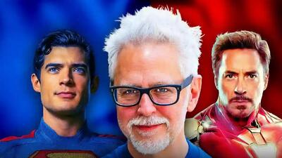 تصویر روز | جیمز گان توضیح می‌دهد چرا DCU با MCU متفاوت است | گلی شی