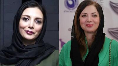 تصویر روز | همسر رویا میرعلمی در کنار فرزندشان | گلی شی